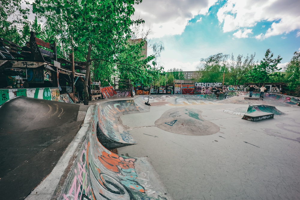 Greifswalder DIY skatepark